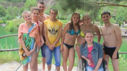 У Виноградові для молоді з особливими потребами влаштували пікнік