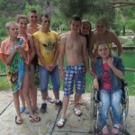 У Виноградові для молоді з особливими потребами влаштували пікнік