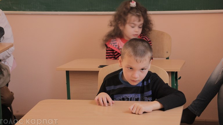У Виноградові відкрили перший у районі клас для навчання дітей з особливими потребами
