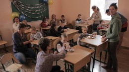 У Виноградові відкрили перший у районі клас для навчання дітей з особливими потребами