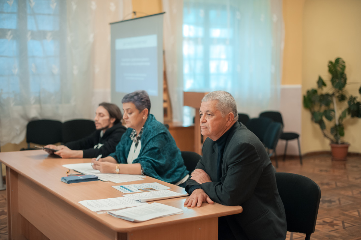 Презентацію волонтерської діяльності провели у Виноградові
