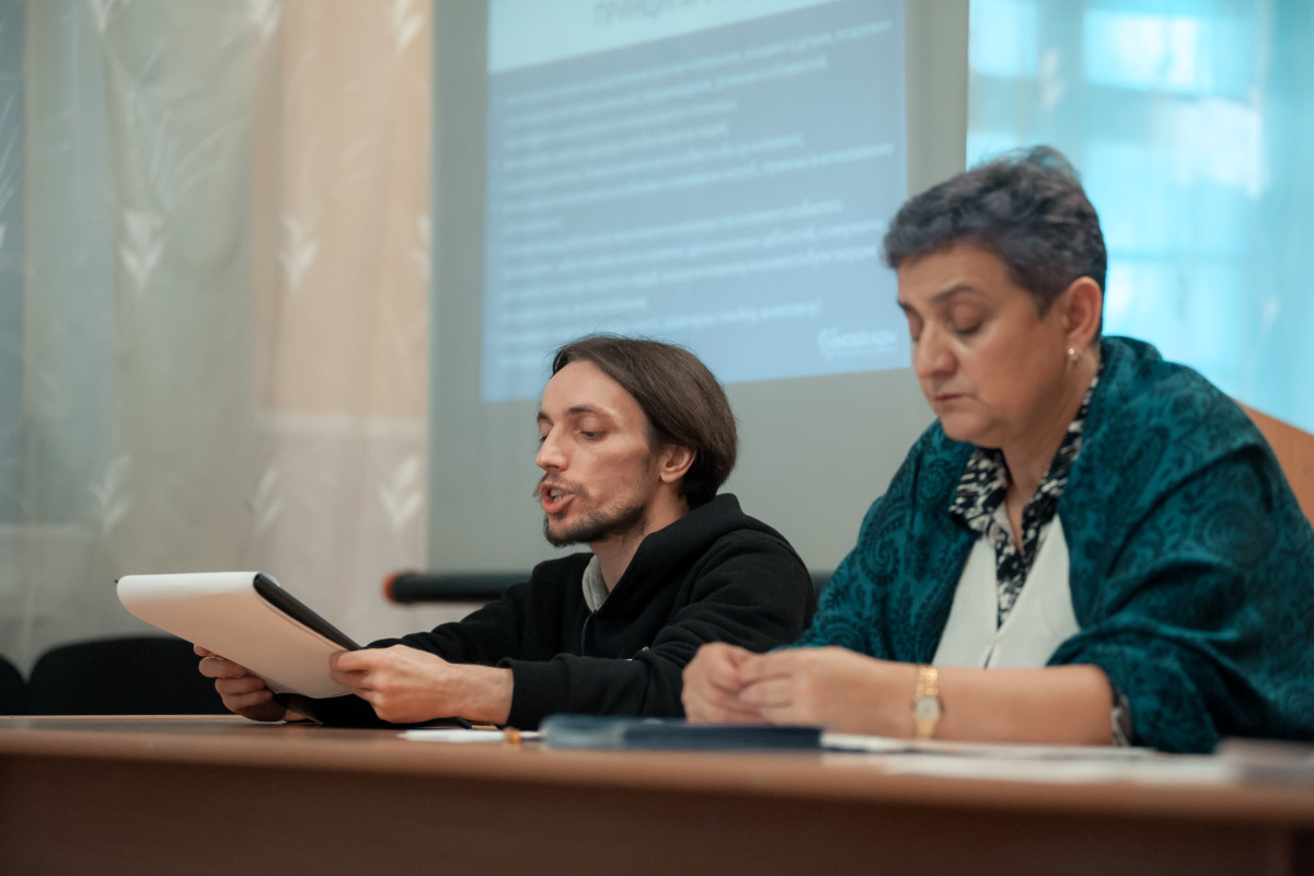 Презентацію волонтерської діяльності провели у Виноградові