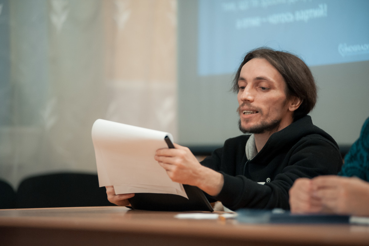 Презентацію волонтерської діяльності провели у Виноградові